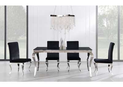 Image for Black Dining Table