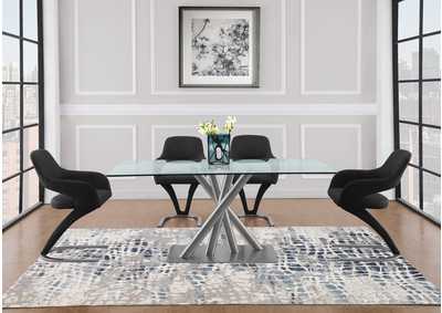 Image for Stainless Steel Dining Table