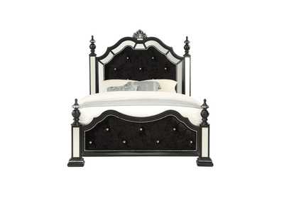 Black Diana Full Bed,Global Furniture USA
