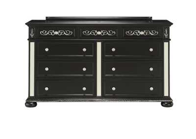 Black Diana Dresser,Global Furniture USA