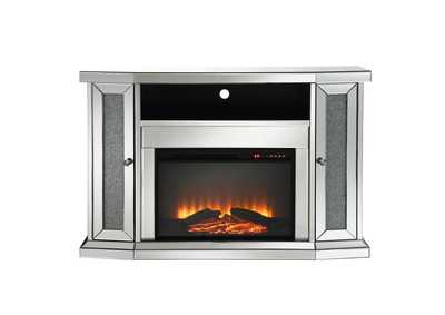 Image for Mirrored Glam Fireplace