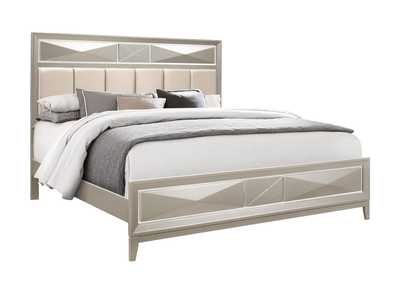 Champagne Jade King Bed