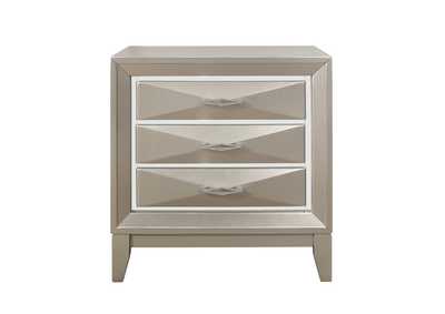 Image for Champagne Jade Nightstand