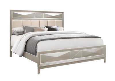 Champagne Jade Queen Bed,Global Furniture USA