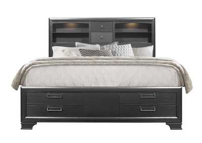 Grey Jordyn Queen Bed,Global Furniture USA