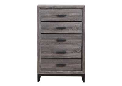 Grey Kate Foil Chest,Global Furniture USA