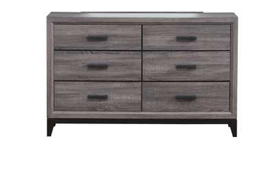Grey Kate Foil Dresser,Global Furniture USA