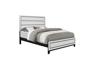 White Kate Queen Bed