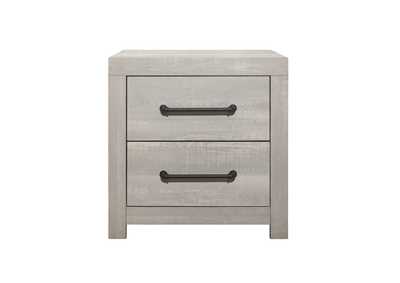 Image for Linwood White Wash Nightstand
