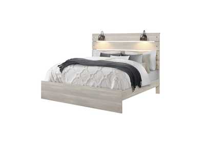 Linwood White Wash Full Bed,Global Furniture USA