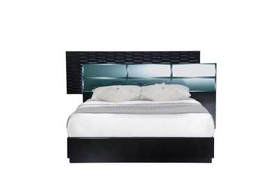 Black Manhattan Queen Bed,Global Furniture USA