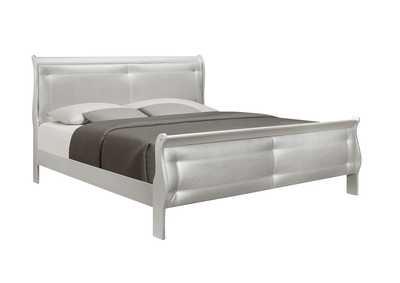 Silver Marley Full Bed