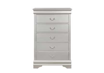 Silver  Marley Chest,Global Furniture USA