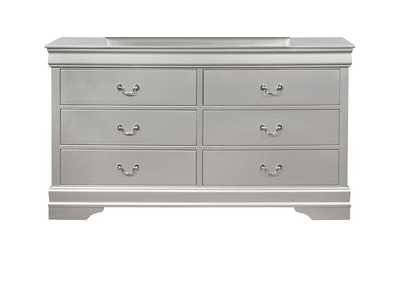 Silver  Marley Dresser,Global Furniture USA