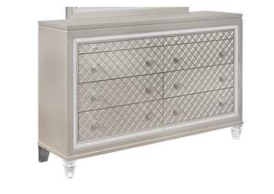 Champagne Paris Dresser,Global Furniture USA