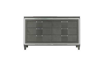 Image for Metallic Grey Pisa Dresser