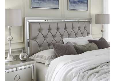Silver Riley Queen Bed,Global Furniture USA