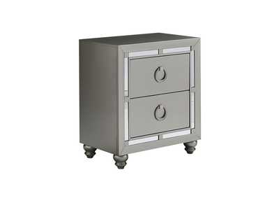 Image for Silver Riley Nightstand