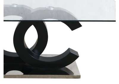 Image for Matte Black Coffee Table