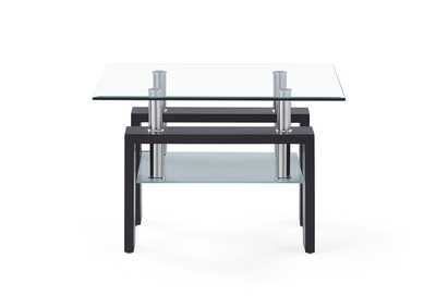 Dark Walnut End Table,Global Furniture USA