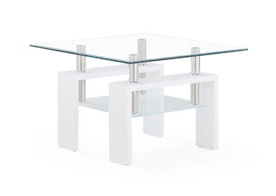 White End Table,Global Furniture USA