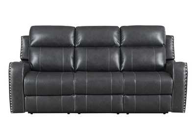Image for Charcoal Reclining Sofa