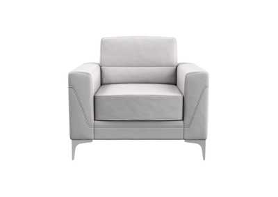 Image for Light Grey Chair PVC