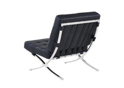 Black Natalie Chair,Global Furniture USA