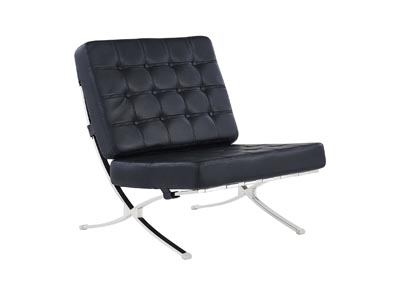 Black Natalie Chair,Global Furniture USA