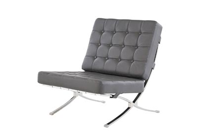 Dark Grey  Natalie Chair,Global Furniture USA