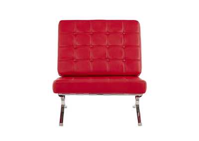 Image for Red Natalie Red Chair