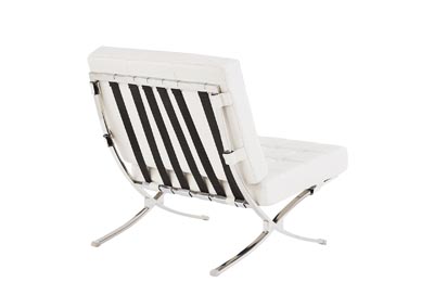 White Natalie Chair,Global Furniture USA