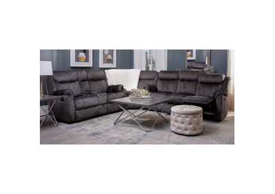 Image for Domino Grey Sectional