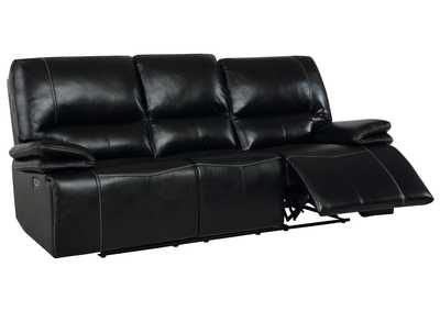Image for Black/Grey Power Reclining Sofa