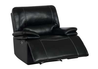Image for Black/Grey Power Recliner