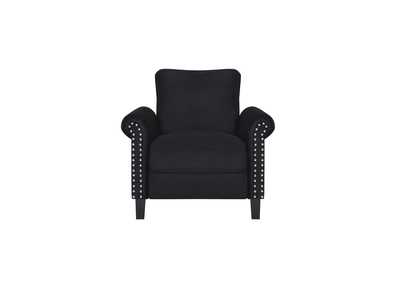 Image for Black Velvet Chair