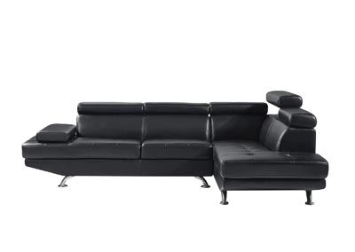 Image for Black 2 Piece Sectional