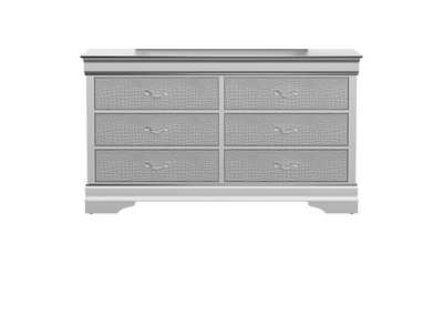 Image for Silver Verona Dresser