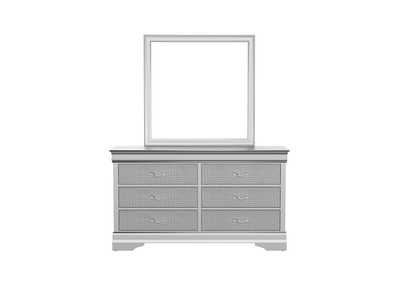 Image for Verona Silver Dresser & Mirror