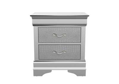 Image for Silver Verona Night Stand