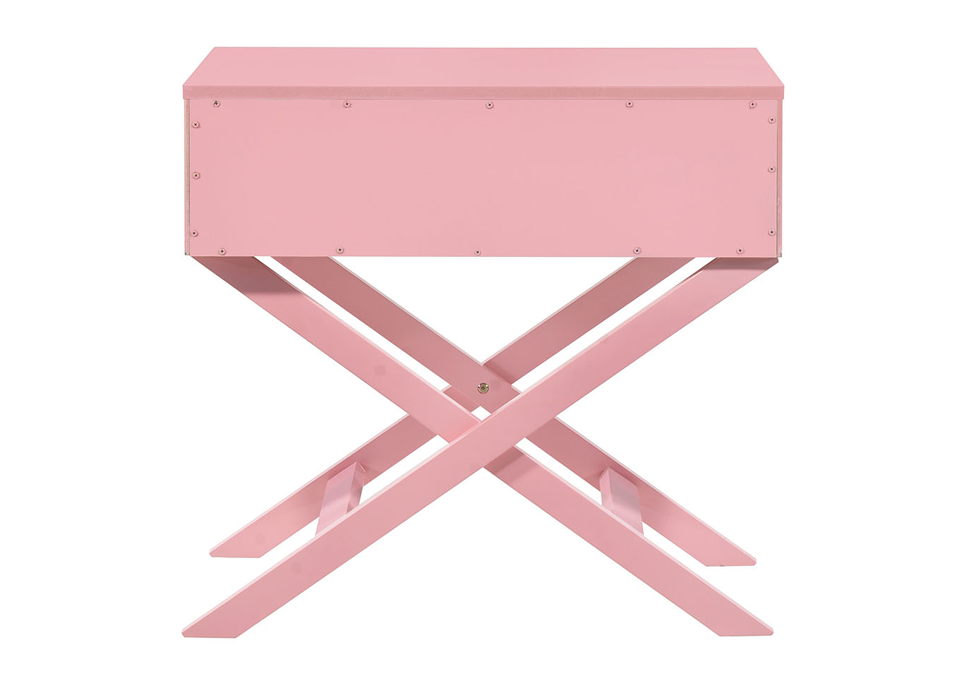 Xavier Pink Nightstand,Glory Furniture