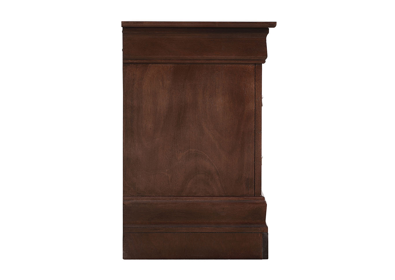 Louis Phillipe Cappuccino Nightstand,Glory Furniture