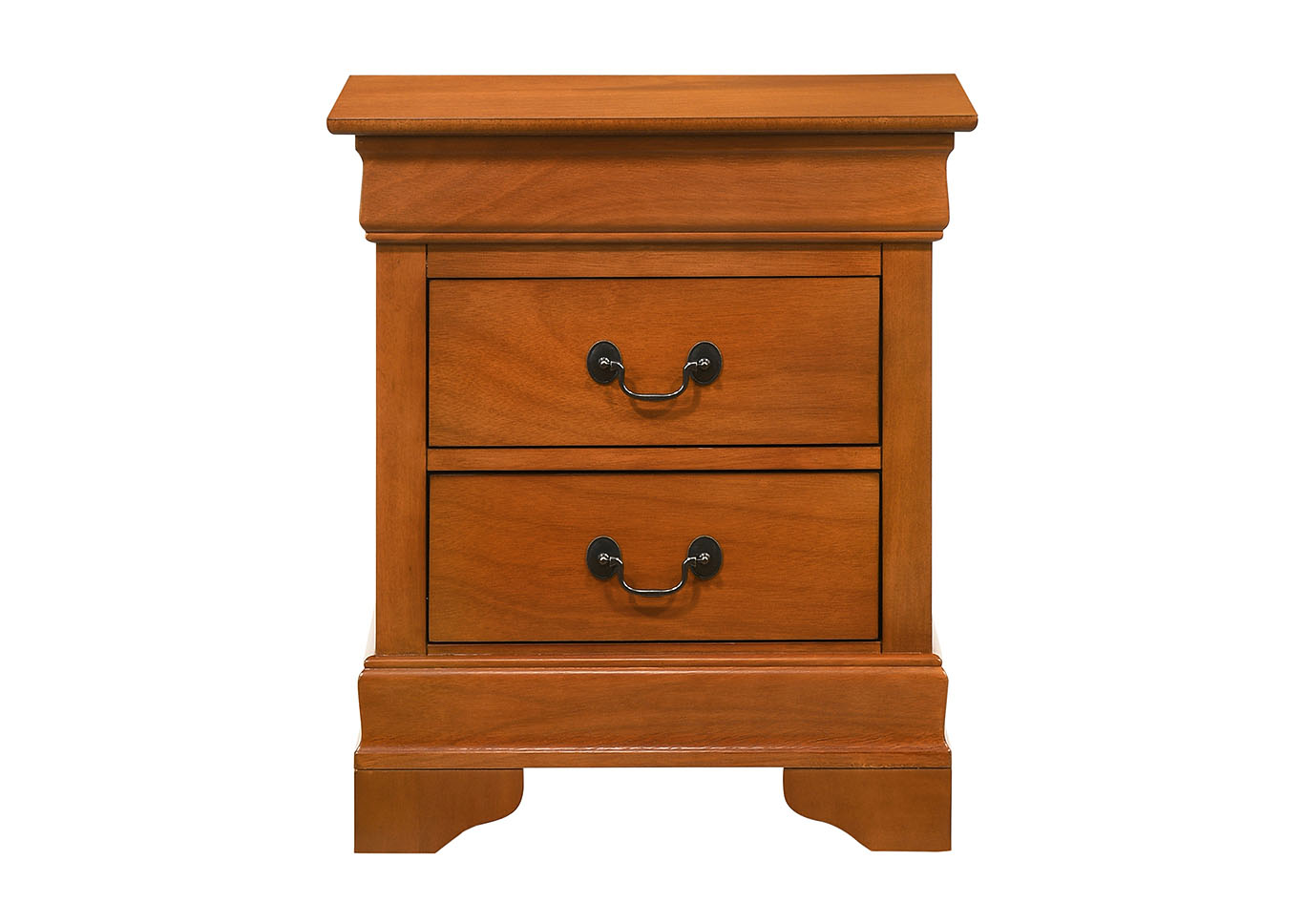 Louis Phillipe Oak Nightstand,Glory Furniture