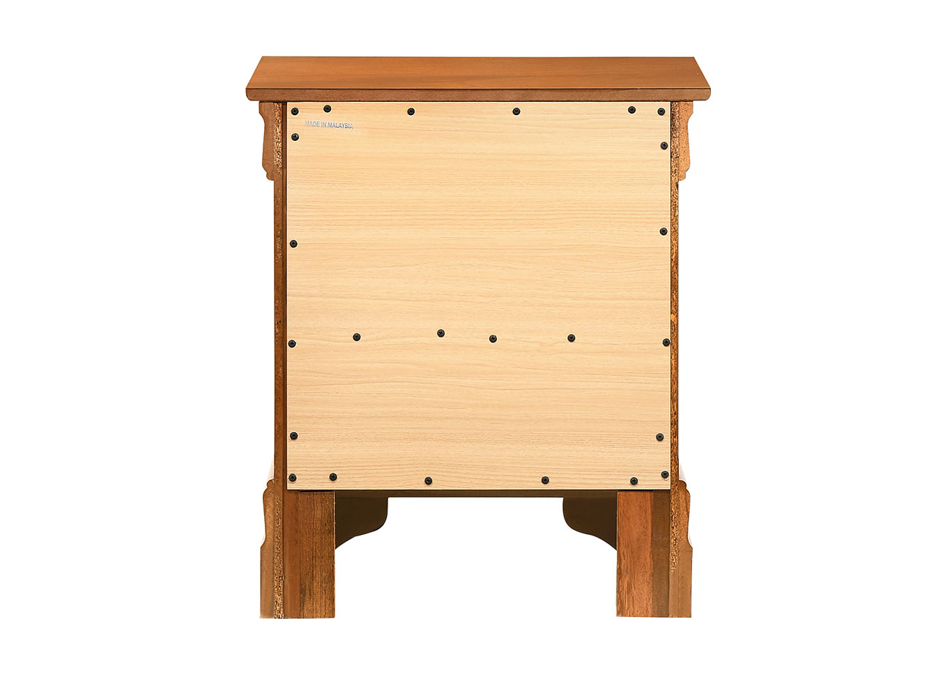 Louis Phillipe Oak Nightstand,Glory Furniture