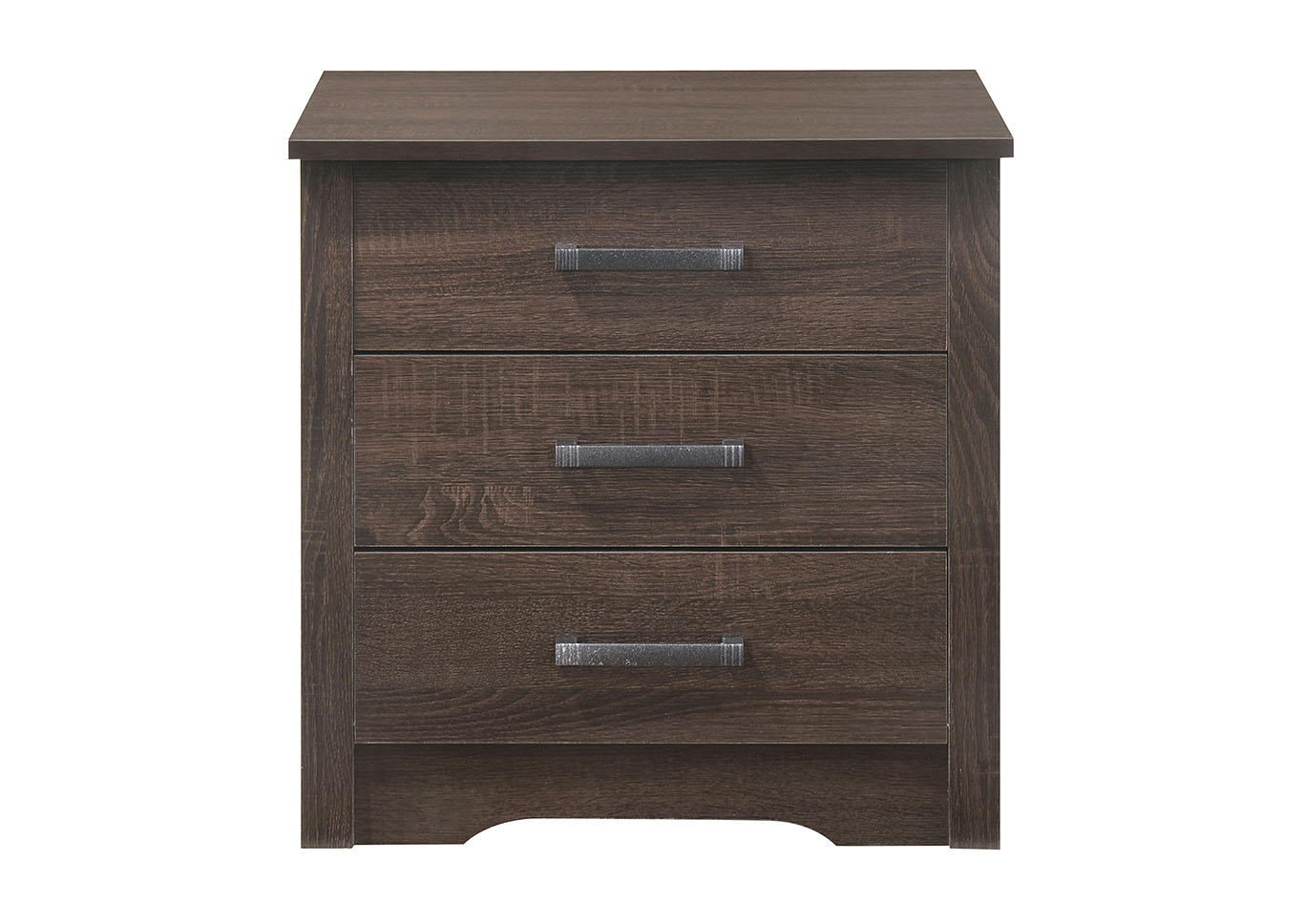 Hudson Dark Brown Nightstand,Glory Furniture