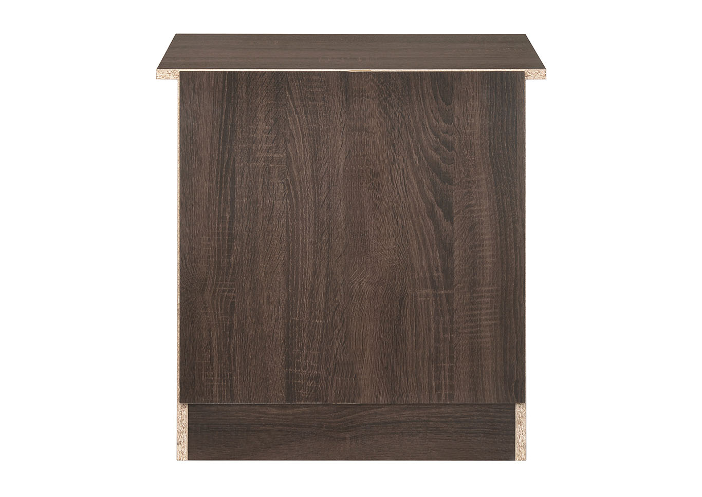 Hudson Dark Brown Nightstand,Glory Furniture