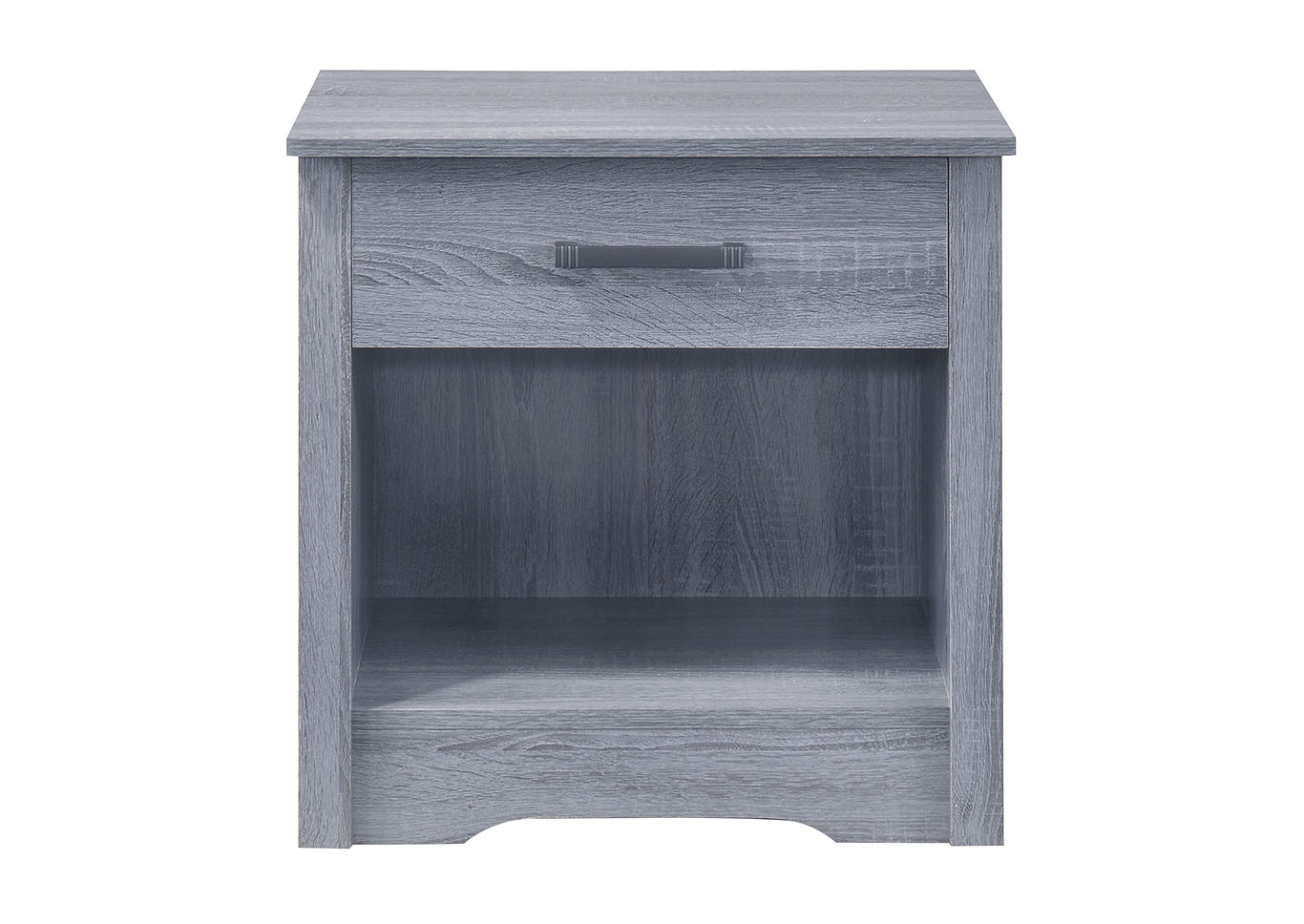 Hudson Gray Nightstand,Glory Furniture