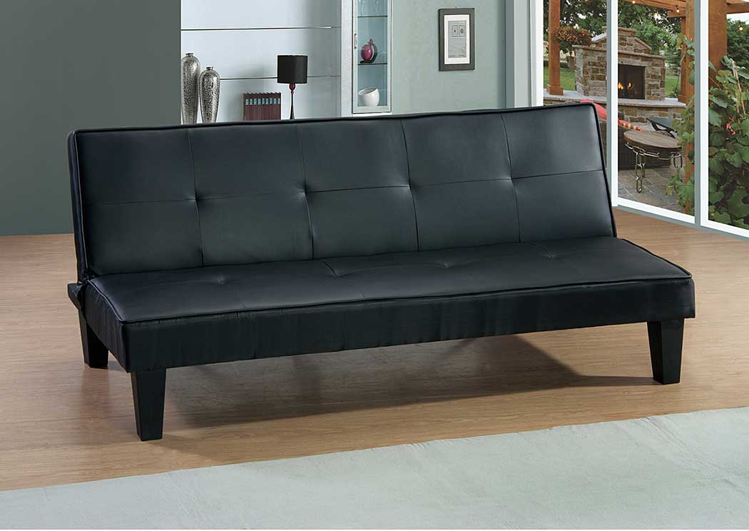 Black Sofa Bed,Glory Furniture