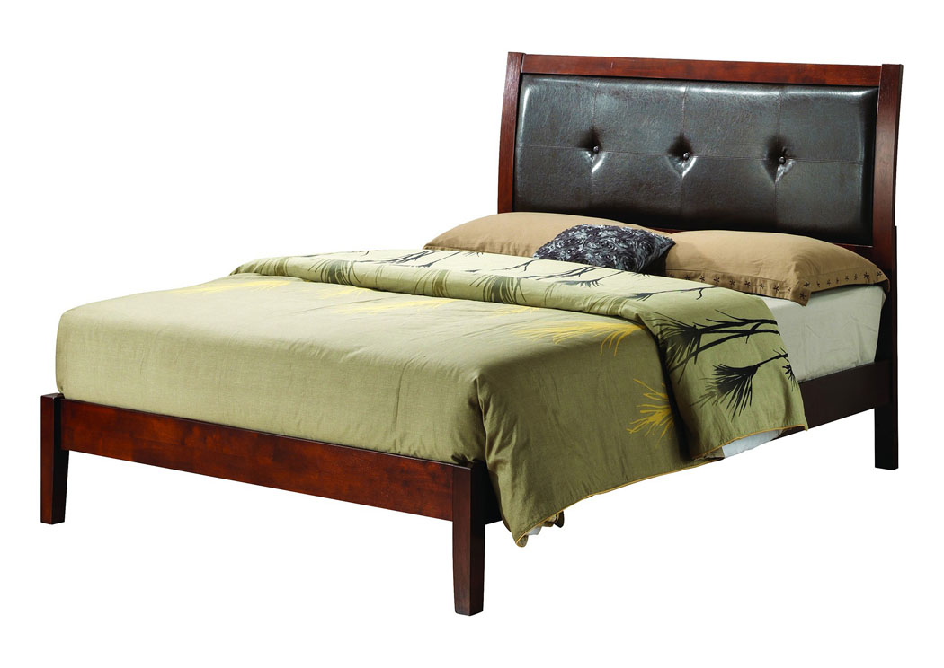 Cherry King Bed,Glory Furniture