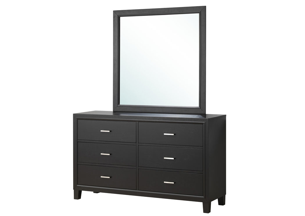 Black Dresser,Glory Furniture